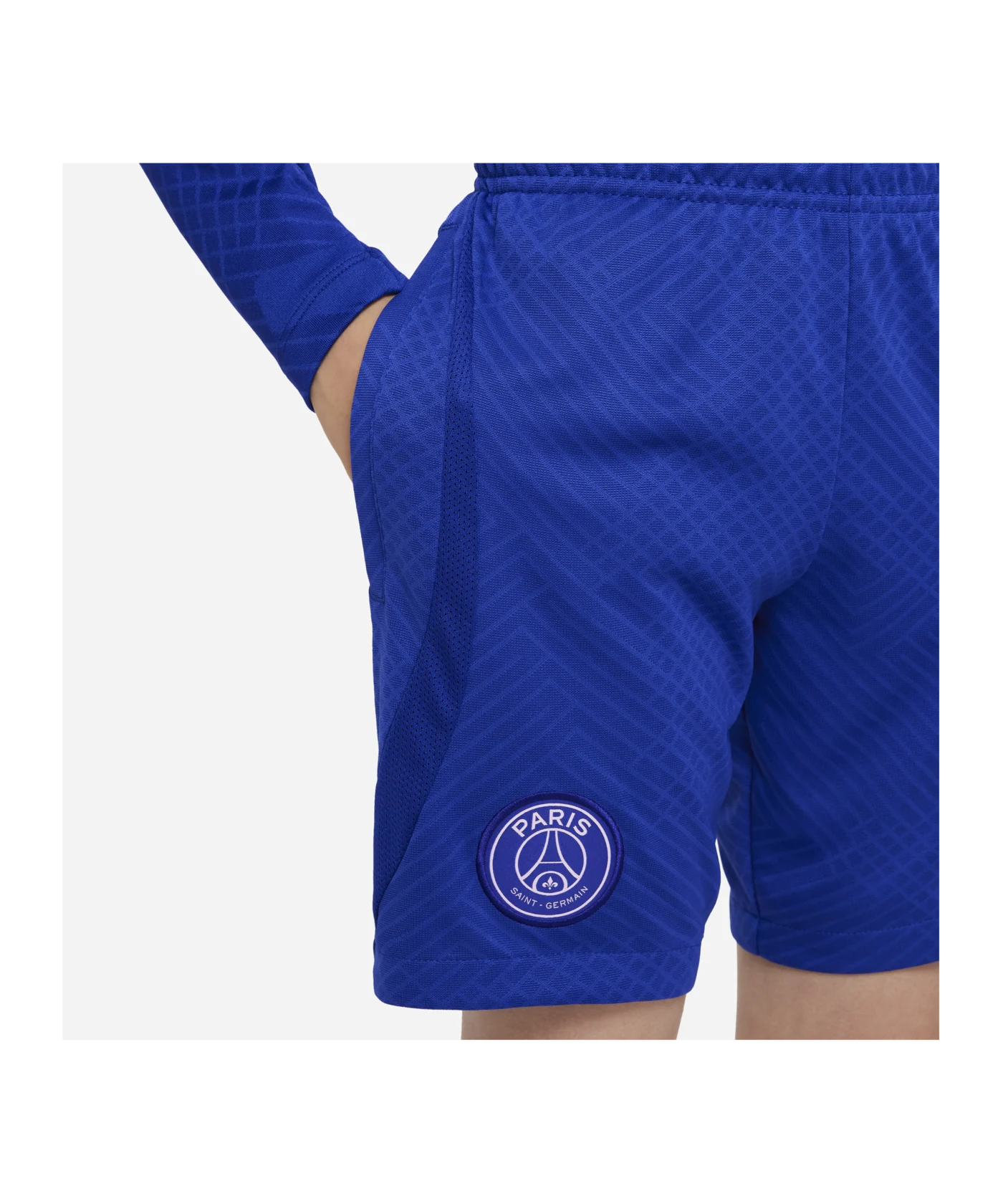 Nike Paris St. Germain Strike Short Kids Blau F417