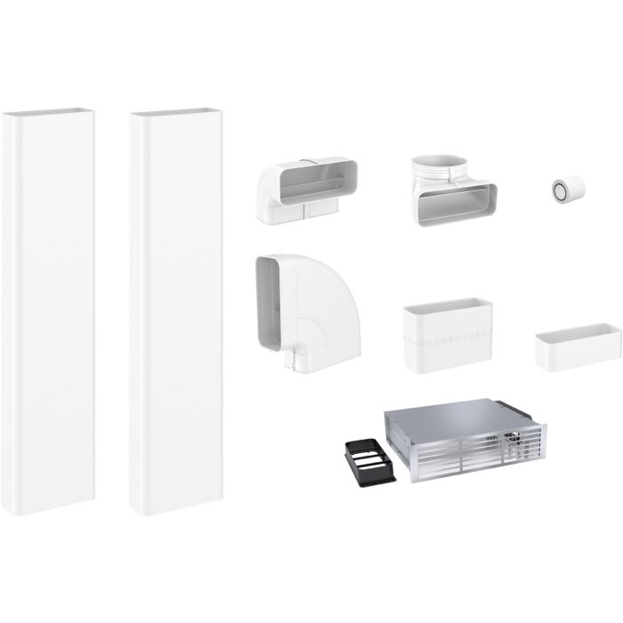 Miele Flachkanal-Set Umluft DFKS-UR