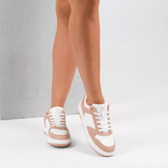 Baskets BLANC UNYK