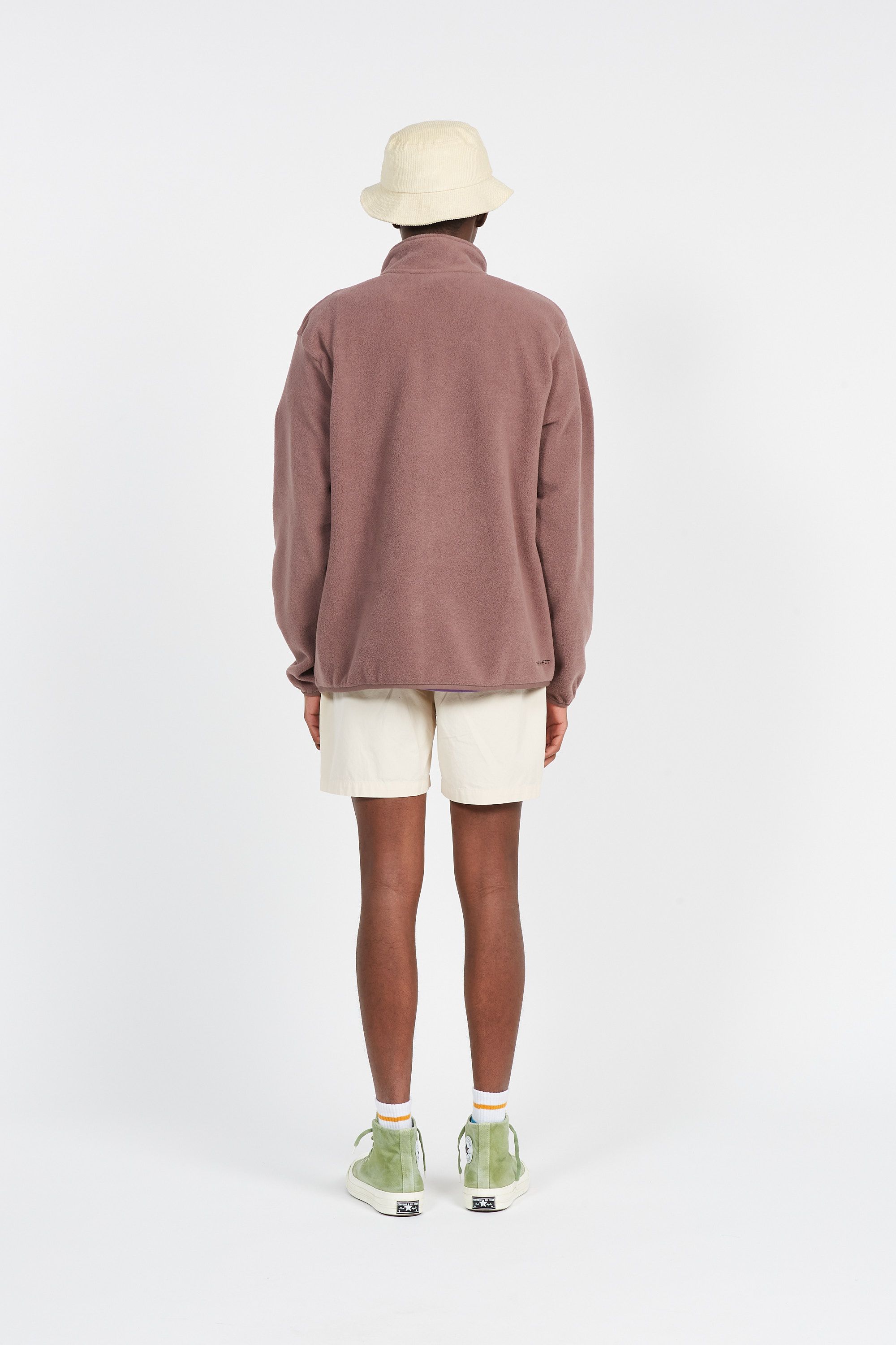 NIKE sweat Marron