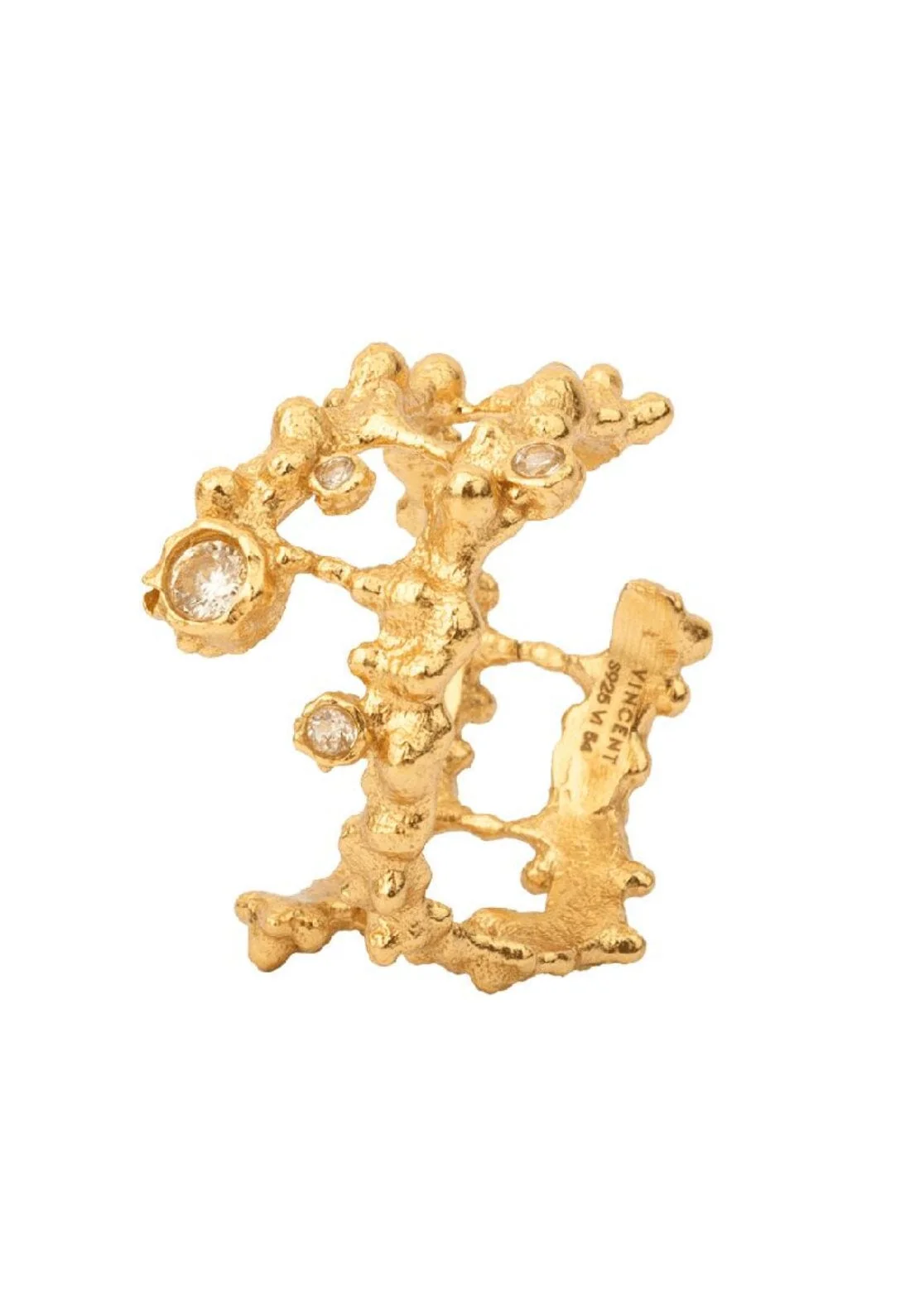 House Of Vincent Adagio Spin Ring