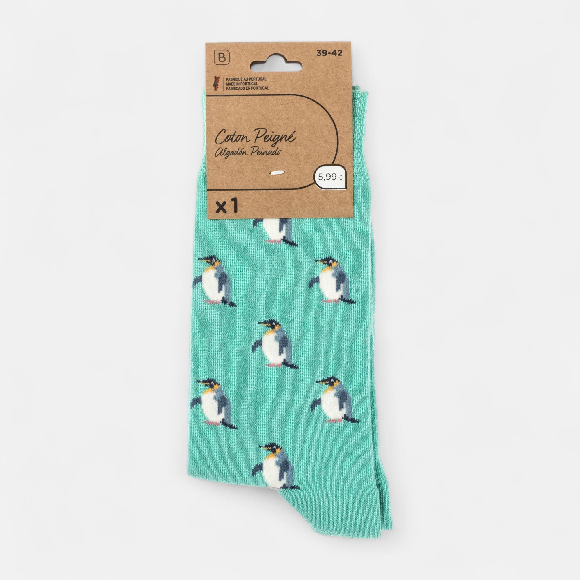 Chaussettes Homme bleu