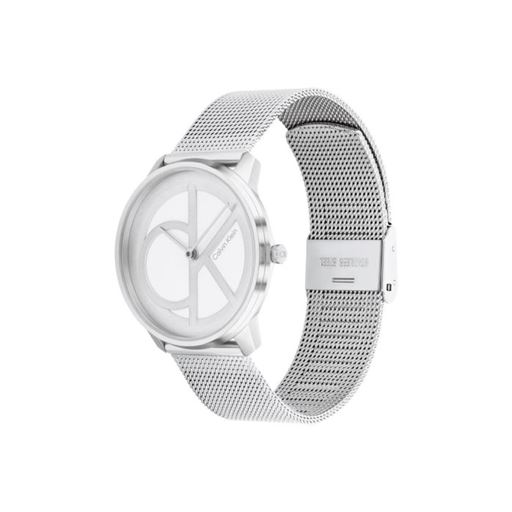 Calvin Klein Icronic Mesh SS 25200032 Dameur, Stål, 35 mm