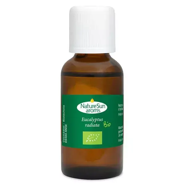 NatureSun Aroms Huile Essentielle Bio Eucalyptus Radiata 30ml