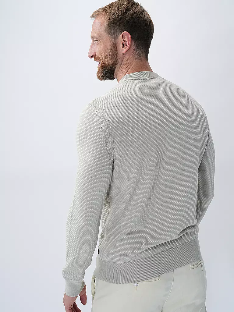 BOSS Pullover KAPOSKI beige