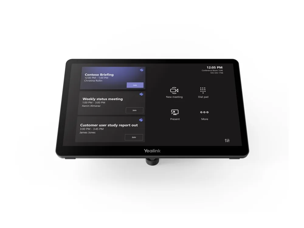 Yealink MTouch Plus - Berøringspanel - display - LCD - IPS - 11.6