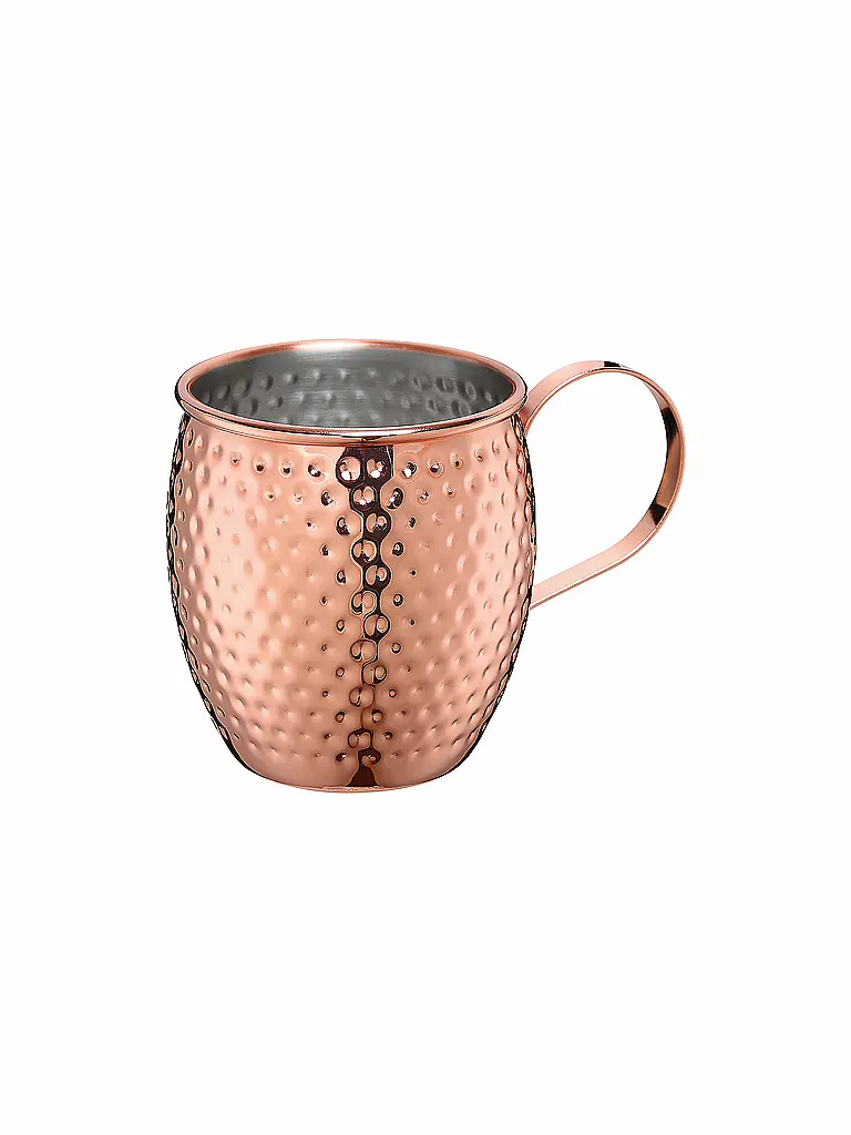 CILIO Becher MOSCOW MULE Hammerschlag 500ml kupfer