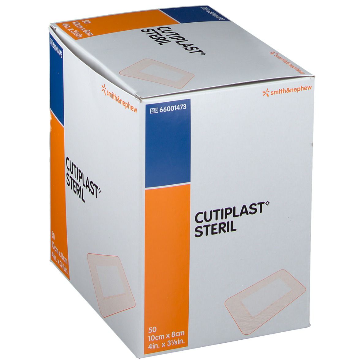 CUTIPLAST® steriler Wundverband 8 x 10 cm