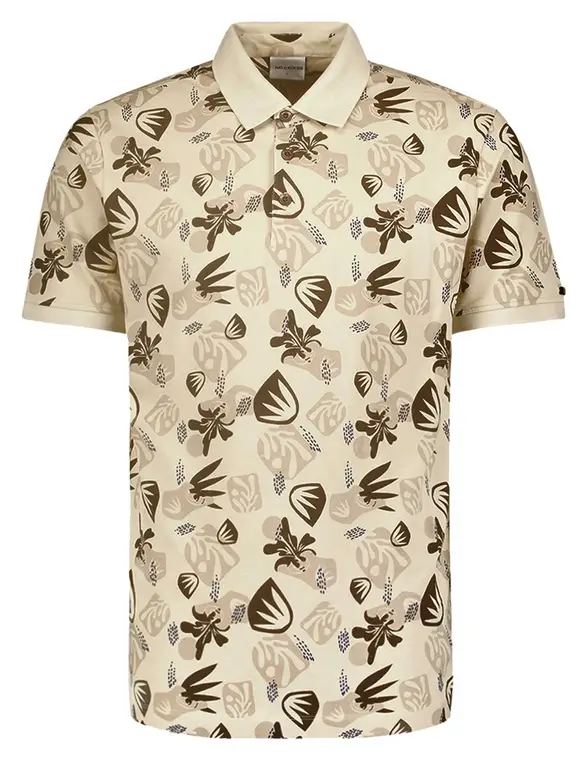No Excess Polo all-over pirnt 24380415