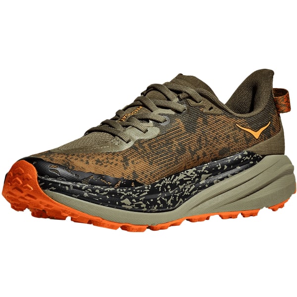 Chaussure trail HOKA ONE ONE SPEEDGOAT 6 ANTIQUE OLIVE / SQUASH