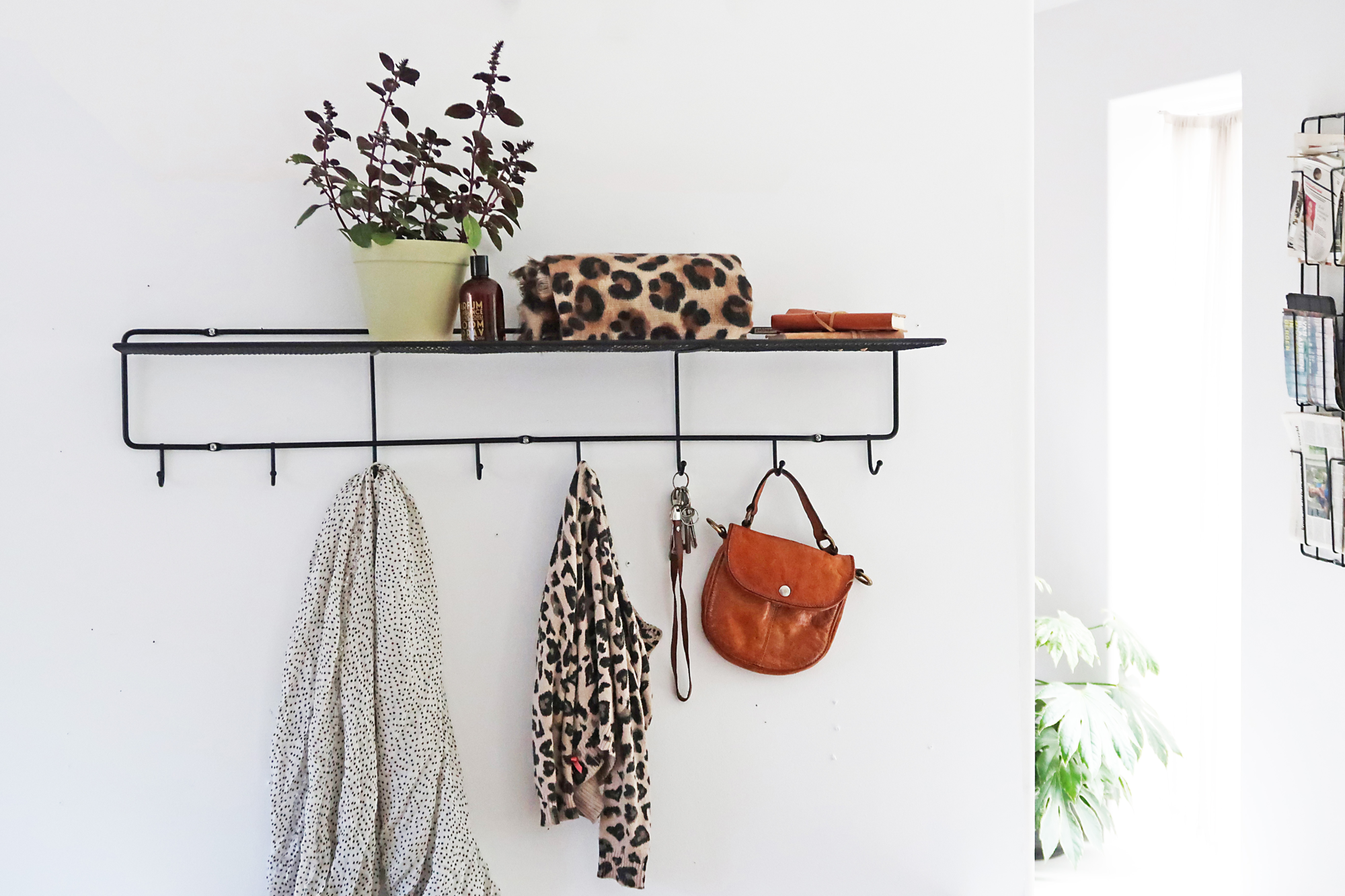 Puhlmann Coatrack Frame-100