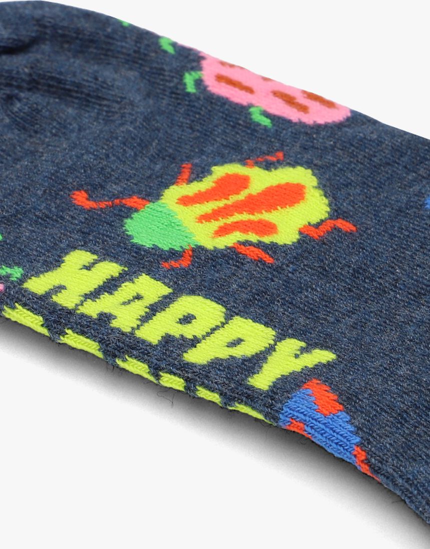 HAPPY SOCKS blauwe happy socks sokken bugs