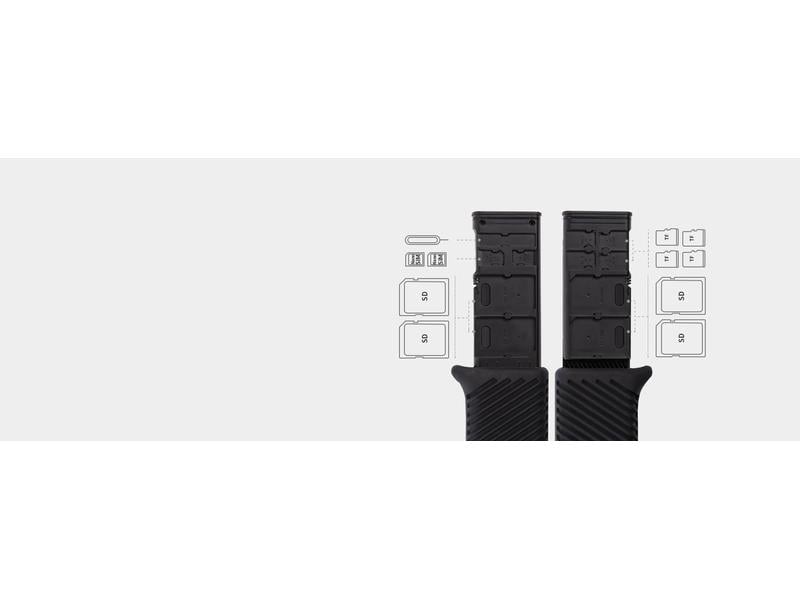 PGYTECH Card Reader Extern CreateMate Case High-speed Gehäuse für Hochgeschwindigkeits-Kartenleser