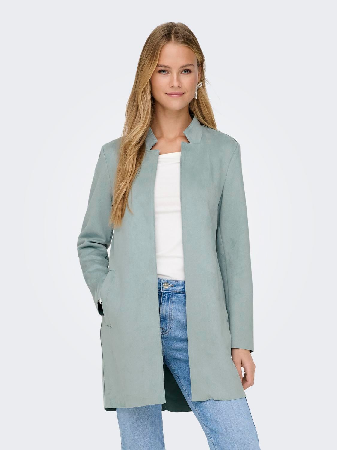 ONLSOHO Mantel Gray Mist