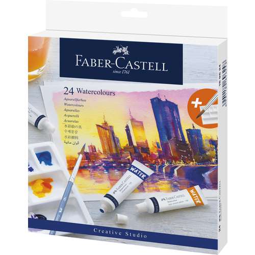FABER-CASTELL Aquarellfarben Sets