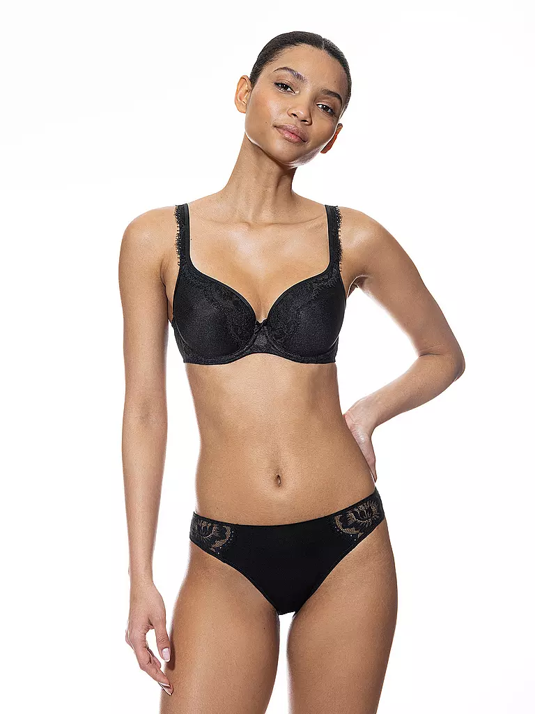 MEY Spacer BH Full Cup Schwarz schwarz