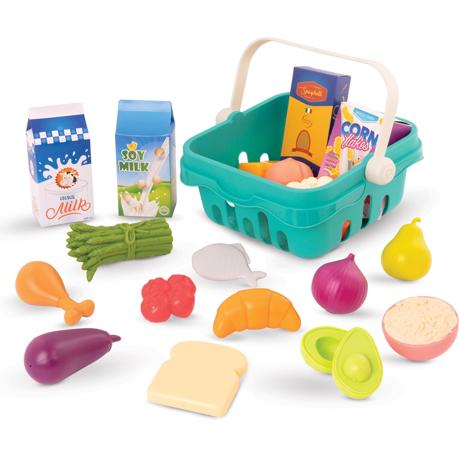 B.TOYS B. Freshly Picked - Einkaufskorb Mehrfarbig
