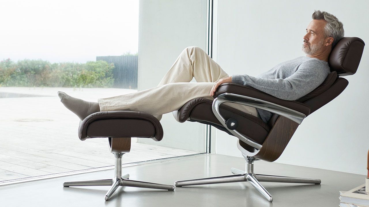 Relaxfauteuil Erik Cross  | Stressless