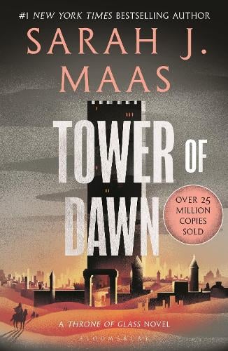 Tower of Dawn - Throne of Glass (Paperback)