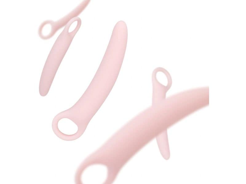Teazers Vaginal Dilator Set Rosa Set in verschiedenen Grössen sorgt für Anpassung