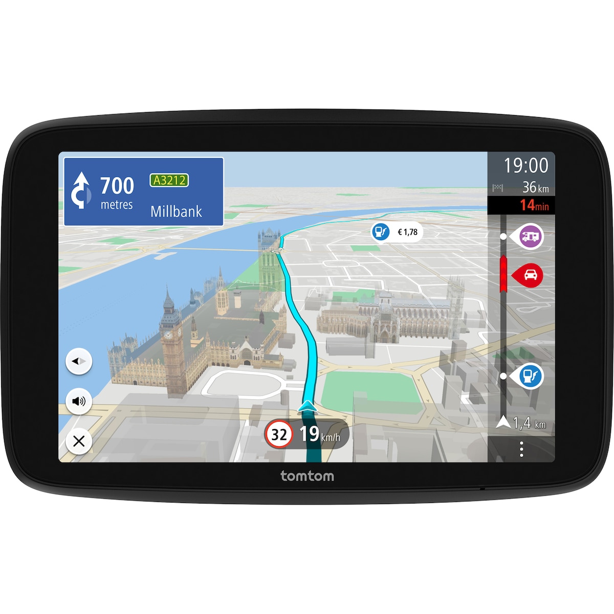 TomTom Go Camper Max World GPS 7