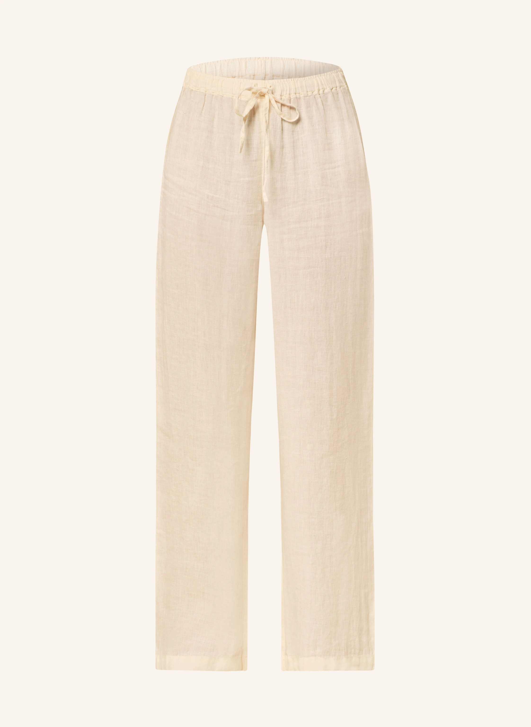120%lino Marlenehose aus Leinen