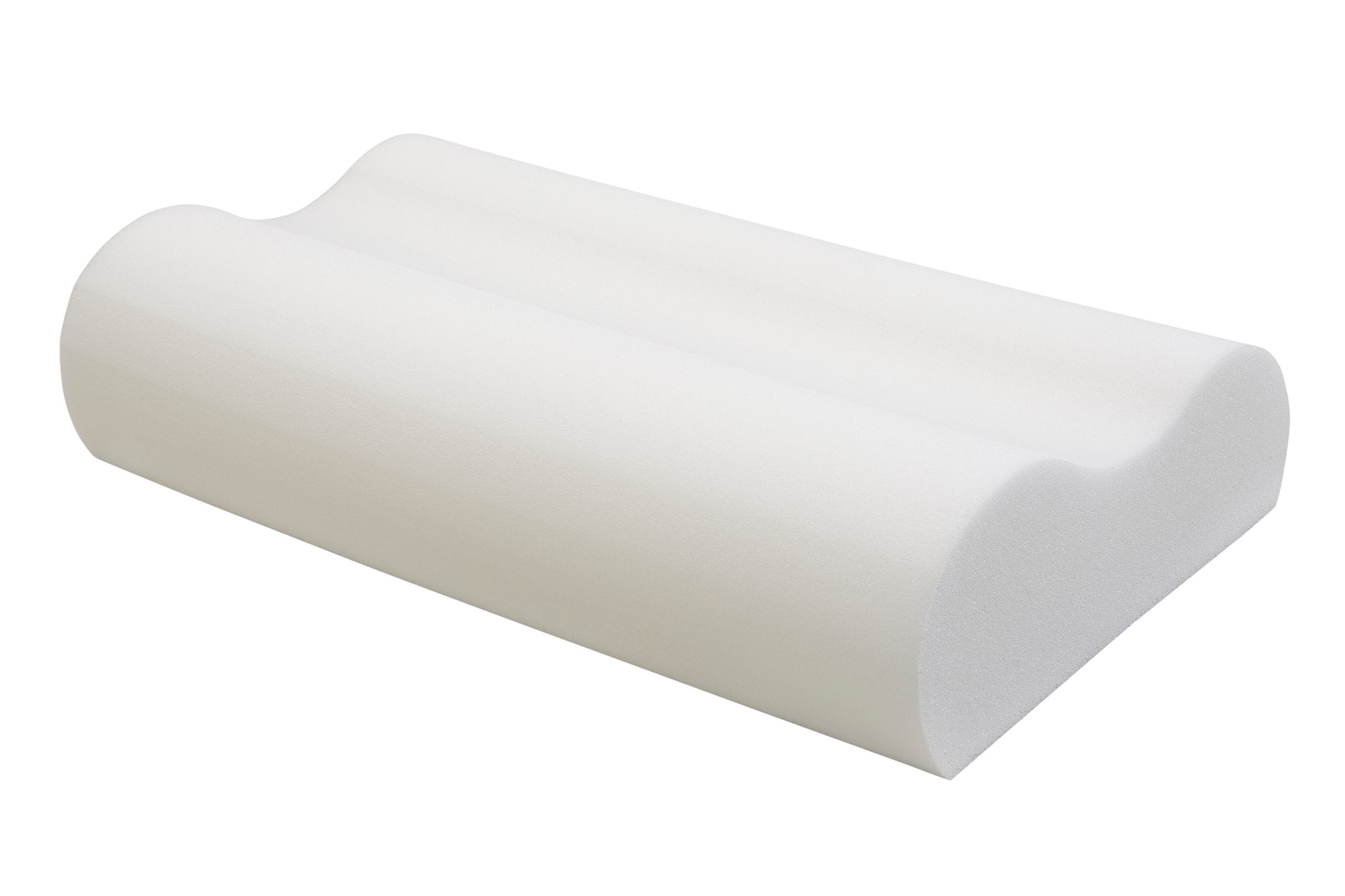 Jekatex Nackenstützkissen »Lily, Kissen ergonomisch geformt & druckentlastend« Füllung: Viscoschaum Bezug: Polyester 1 Stk. tlg. Kopfkissen in 35x60 cm, Optimaler Stützkomfort