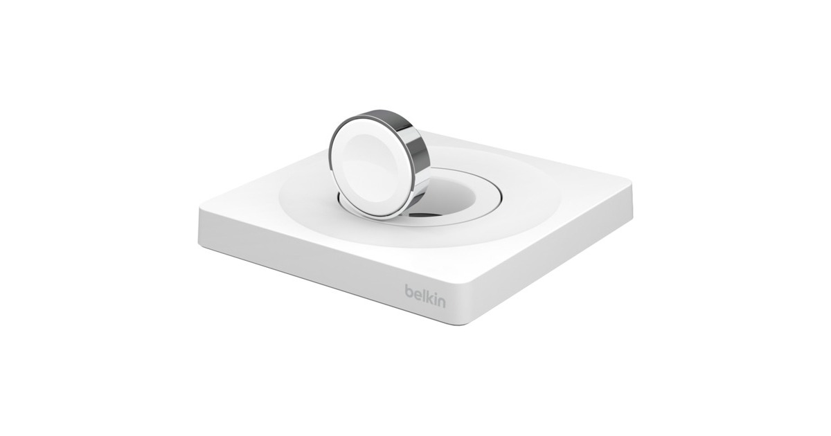 BelkinBOOSTCHARGE PRO Draagbare snellader voor Apple Watch  (Wit)