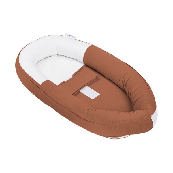 Doomoo Cocoon Tetra Babynestje Sand