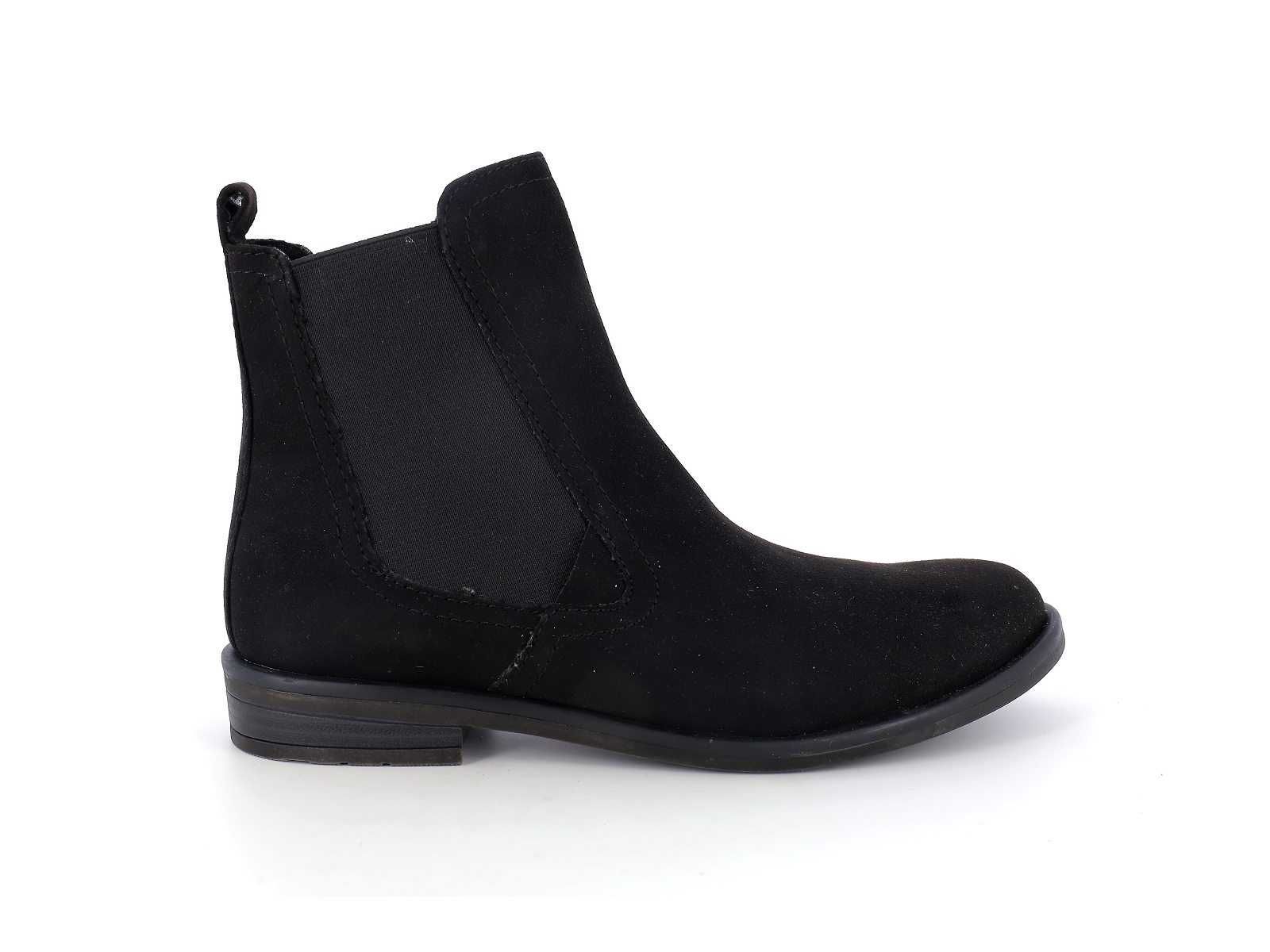 Marco tozzi-25321 Synthétique Velours Noir
