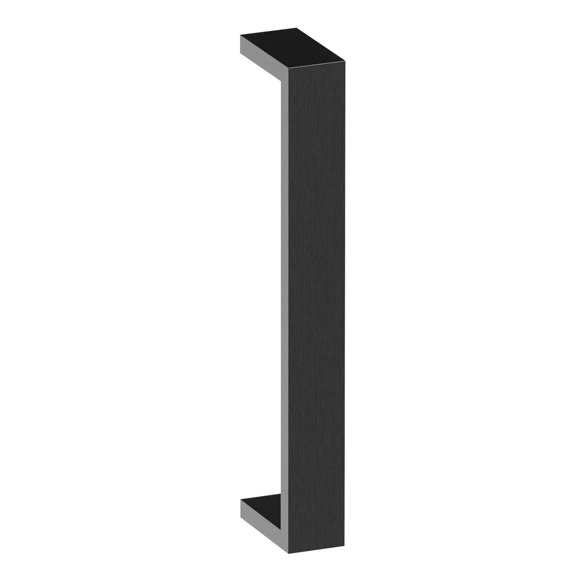 Brauer handdoekbeugel 50cm gunmetal geborsteld