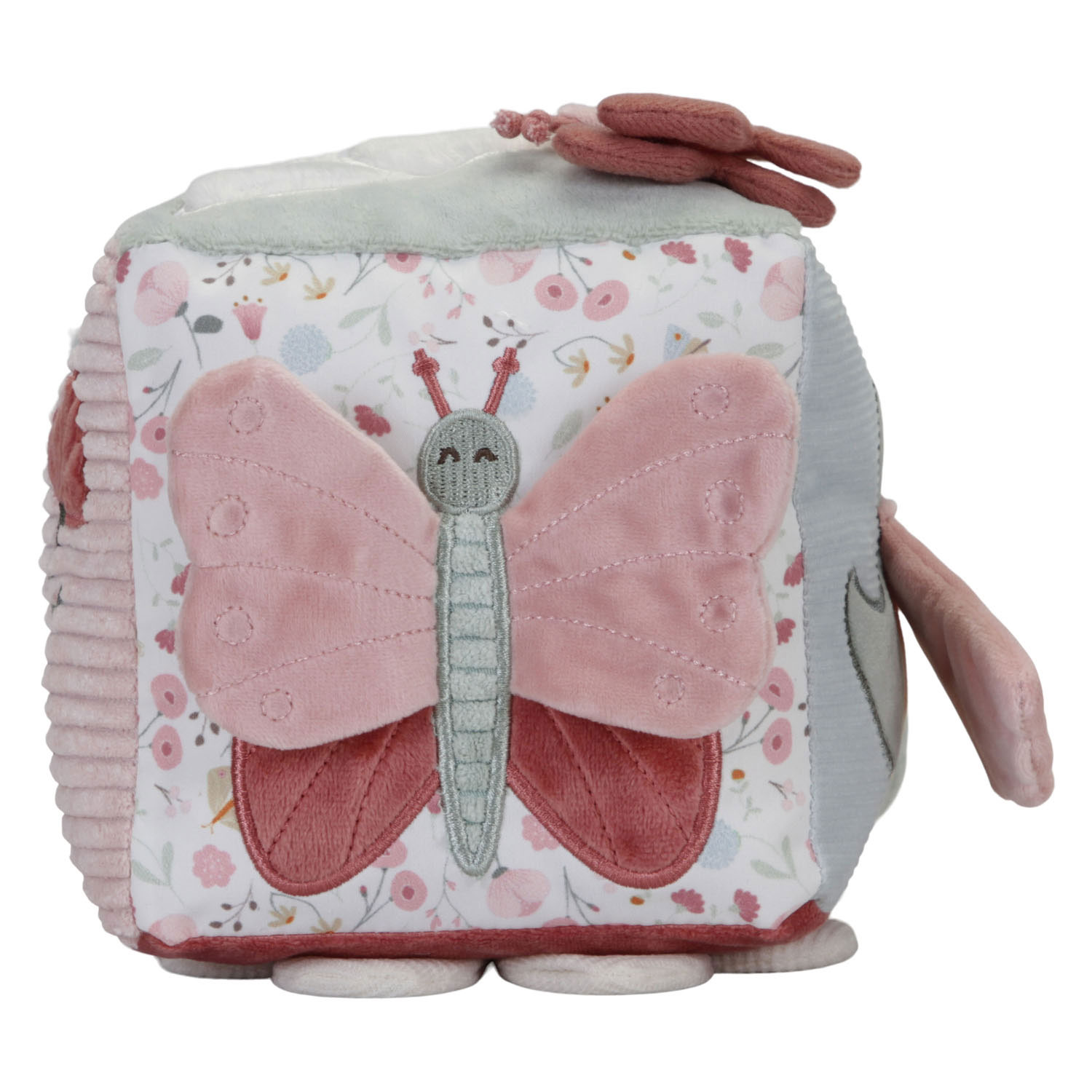 Little Dutch Activiteitenkubus Flowers & Butterflies