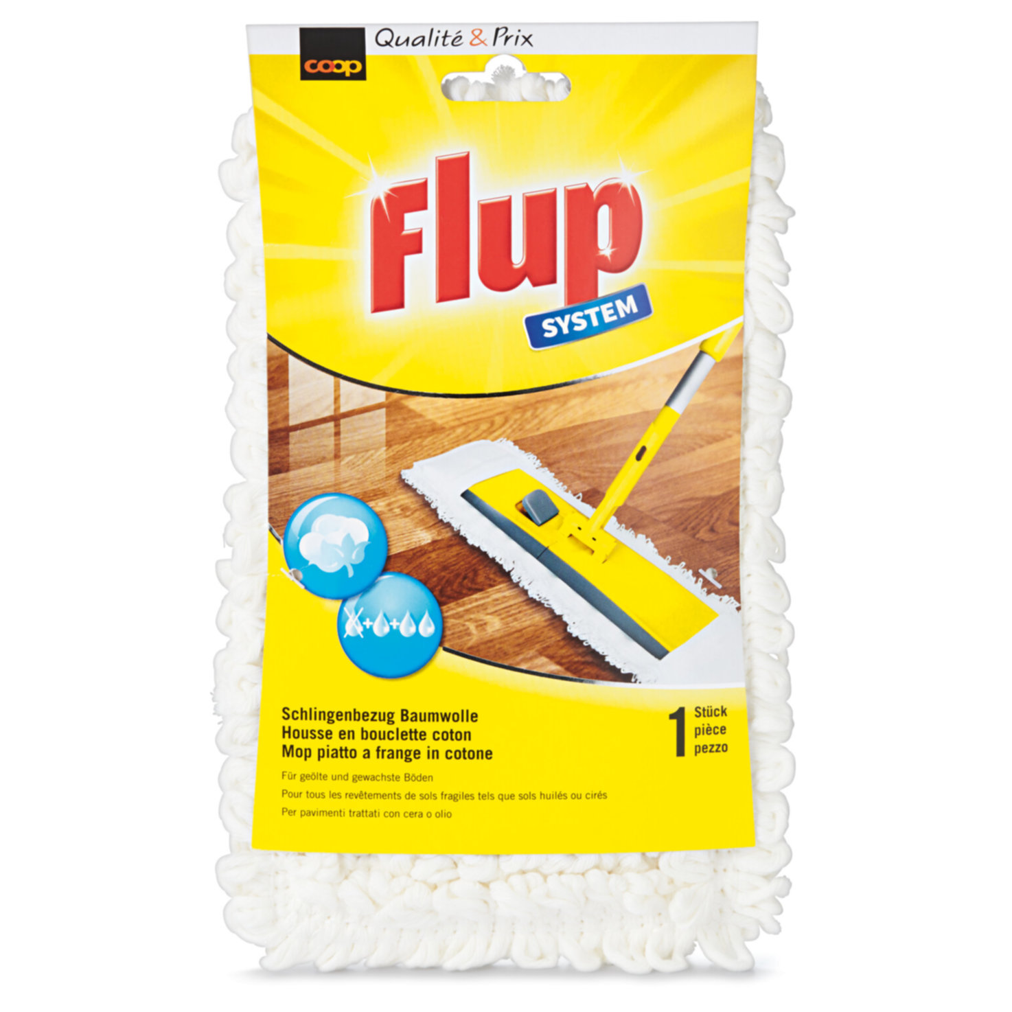 Flup Schlingenbezug Baumwolle
