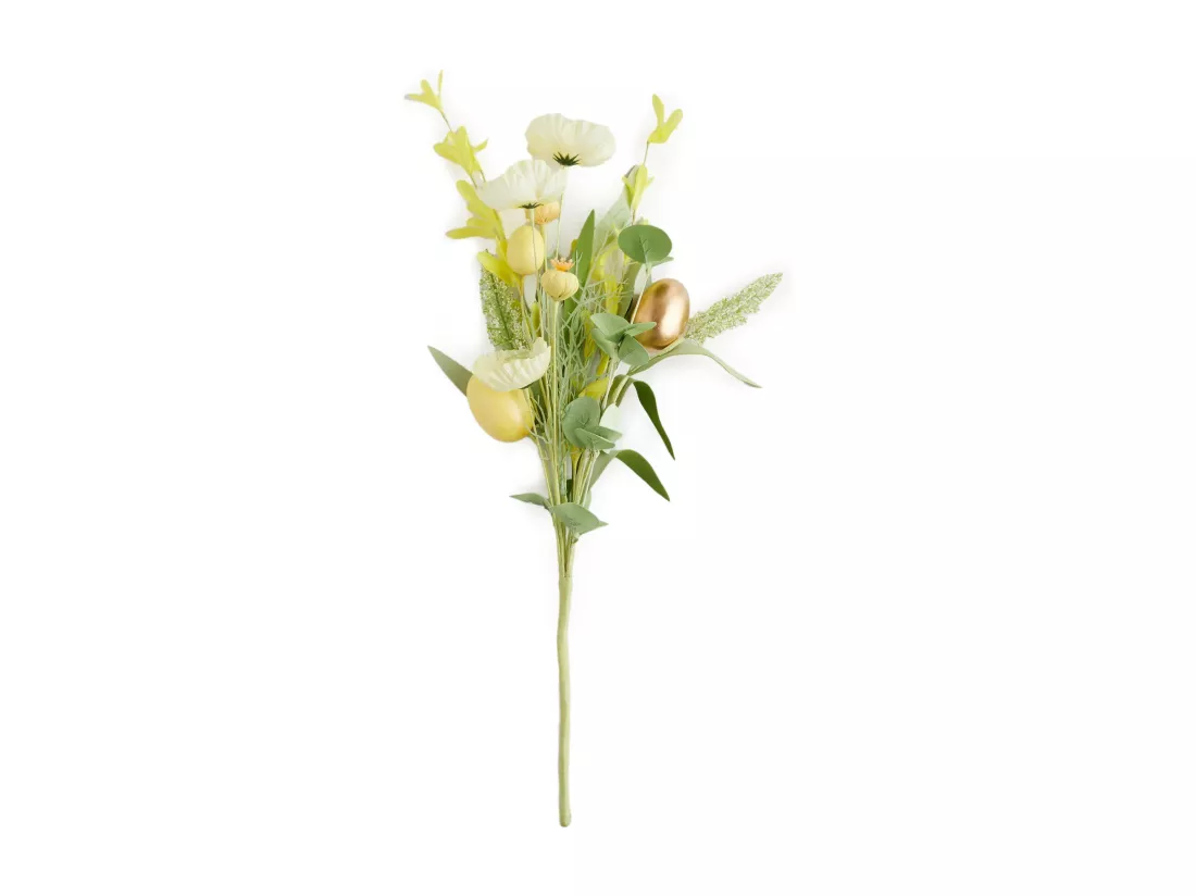 Bouquet Evos jaune pâle 11 x 26 x 52