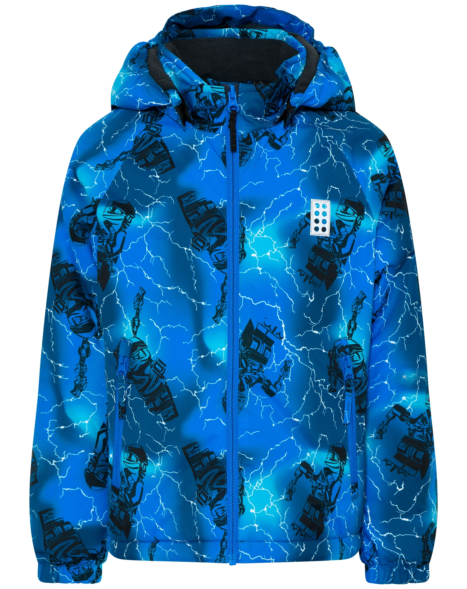 Winter-Funktionsjacke LWJESSE 605 in blau