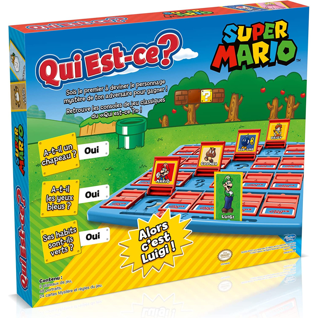 Qui est-ce ? - Super Mario