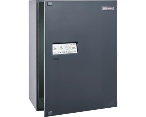 Burg Wächter pakketbox eBoxx EASY+ GV 645 ANT antraciet BxHxD 575/760/450 mm