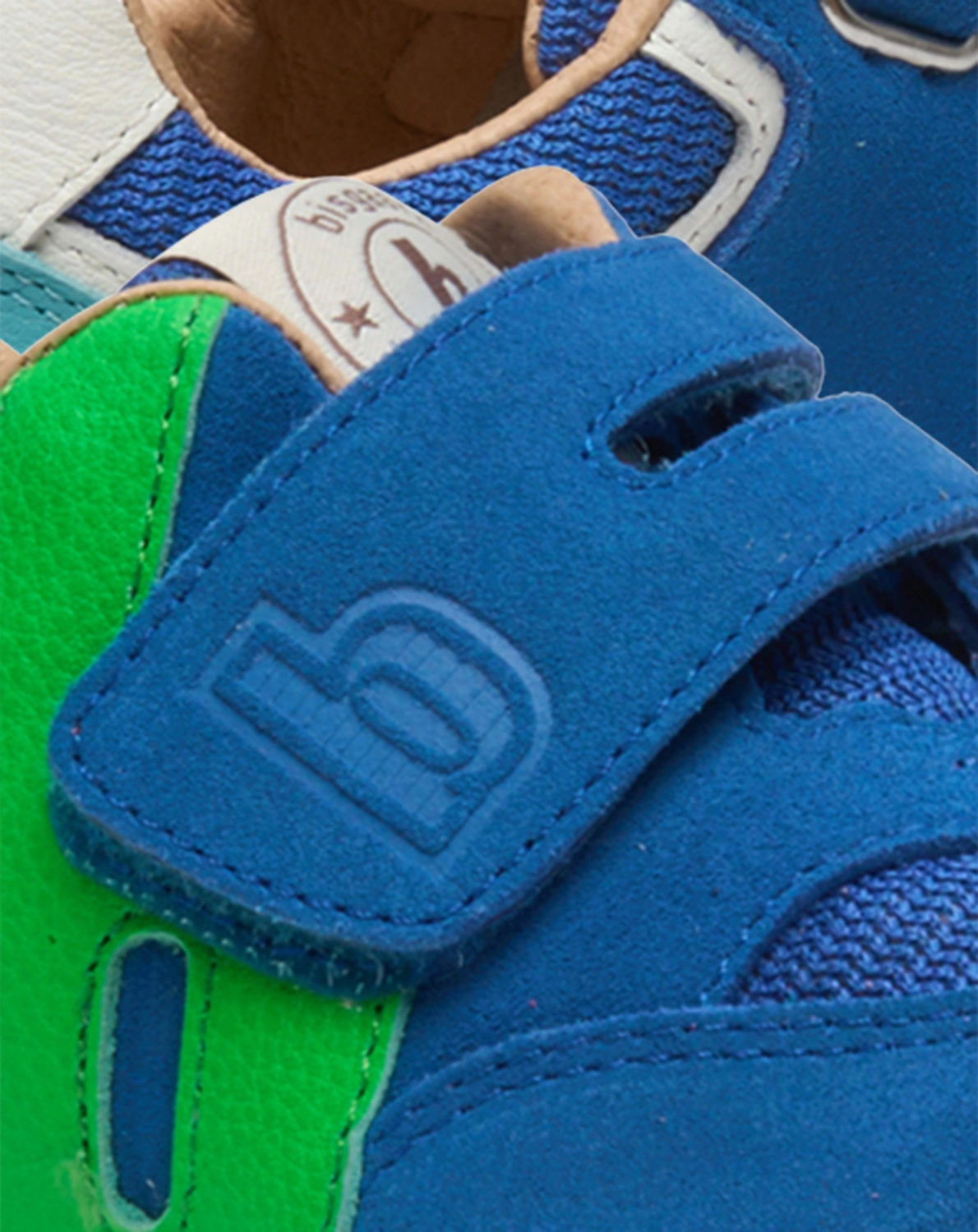 Klett-Sneaker WINSTON in royal blue