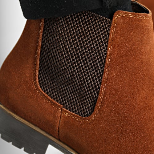 Chelsea Boots DR-82 Camel
