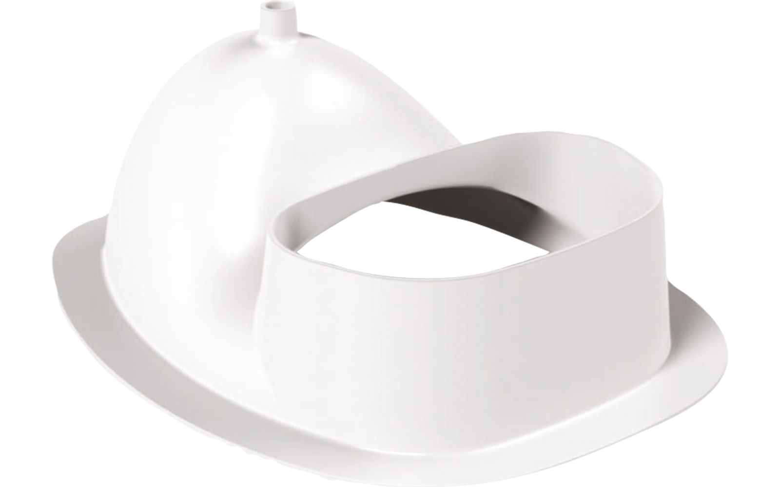 Trelino Trenneinsatz oval weiß