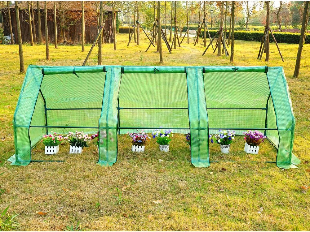 Serre chassis petunia - 2.43m² - 2.7 x 0.9 x 0.9 m