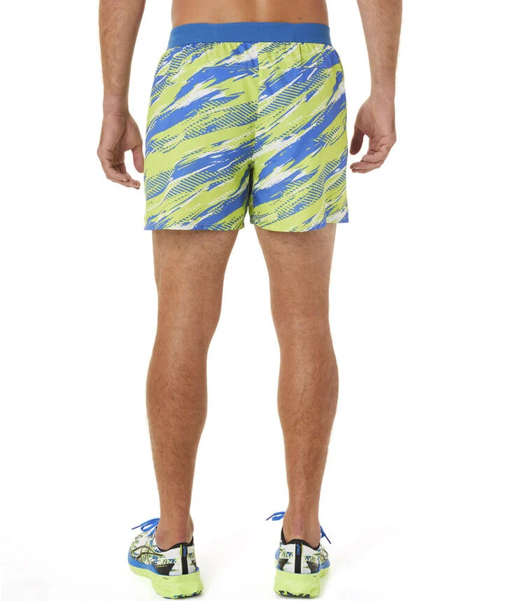 Asics Color Injection løbeshorts Grøn
