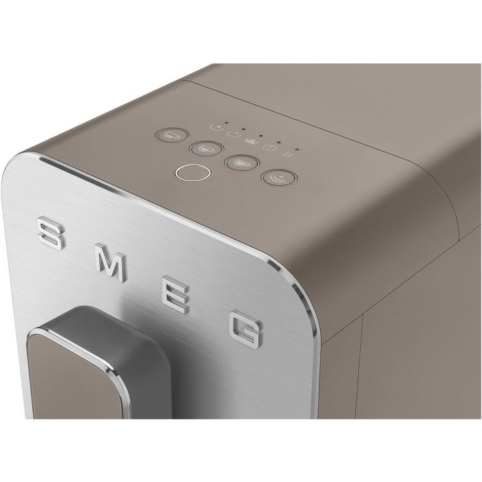 SMEG Kaffeevollautomat 50's Retro Style BCC02TPMEU Matt Taupe