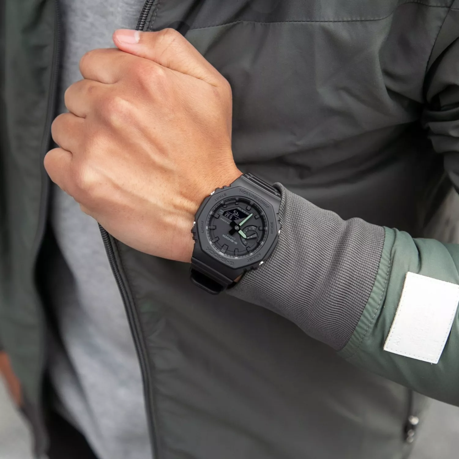 Casio G-Shock GA-2100-1A1ER