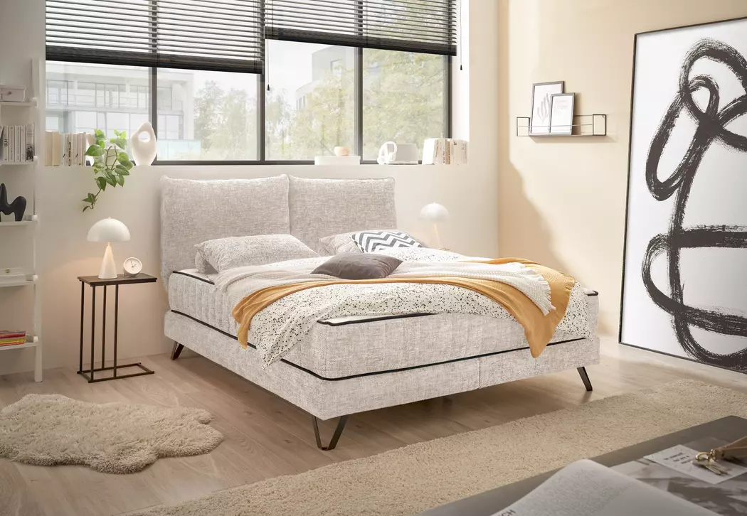 Boxspringbett Baldwin 180 x 200 cm