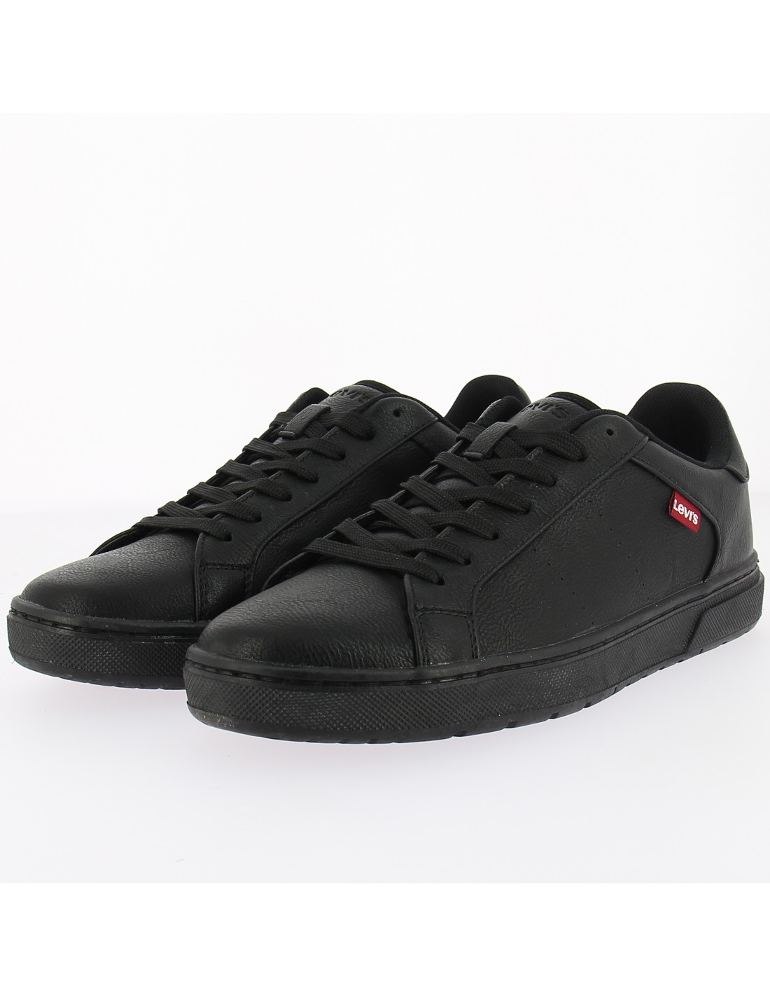 levi's baskets de ville homme sneaker piper noir