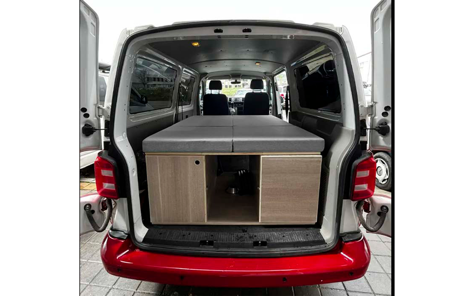 Universal-Wohnmobil-Klappmatratze aus Schaumstoff 5 cm