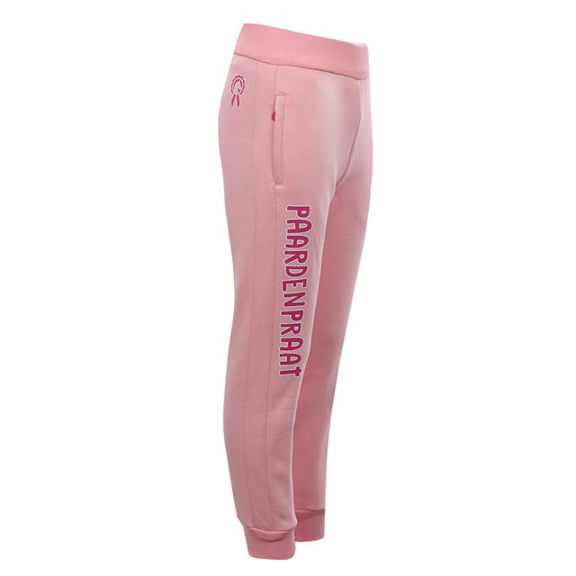 Joggingsbroek Paardenpraat By Ej Teddy Kids Lichtroze