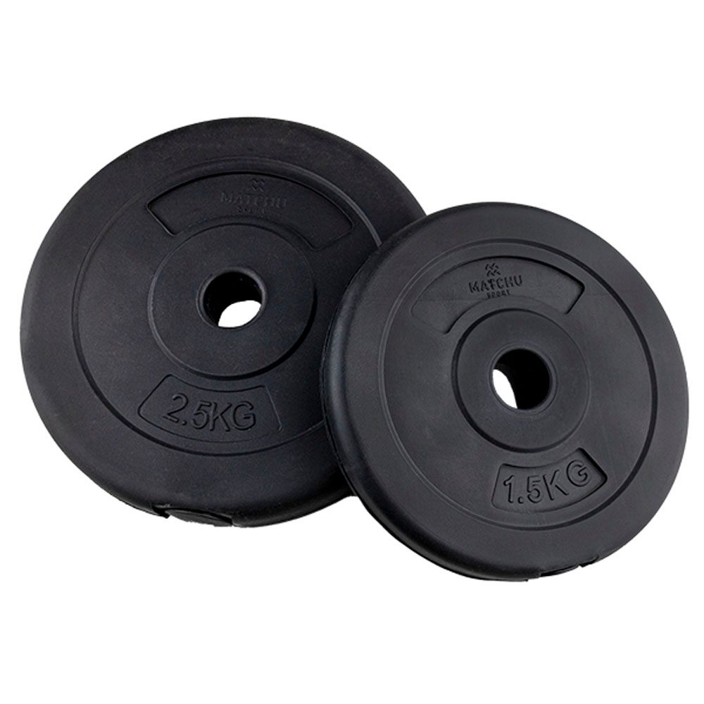 Matchu Sports - Kurzhantel set - 2 x 10 KG