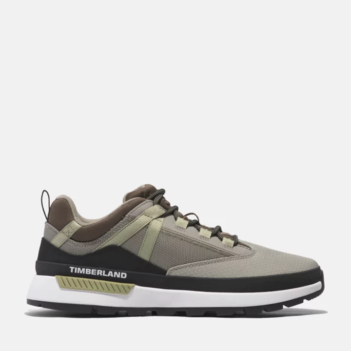 Basket basse à lacets Euro Trekker pour homme en Beige foncé